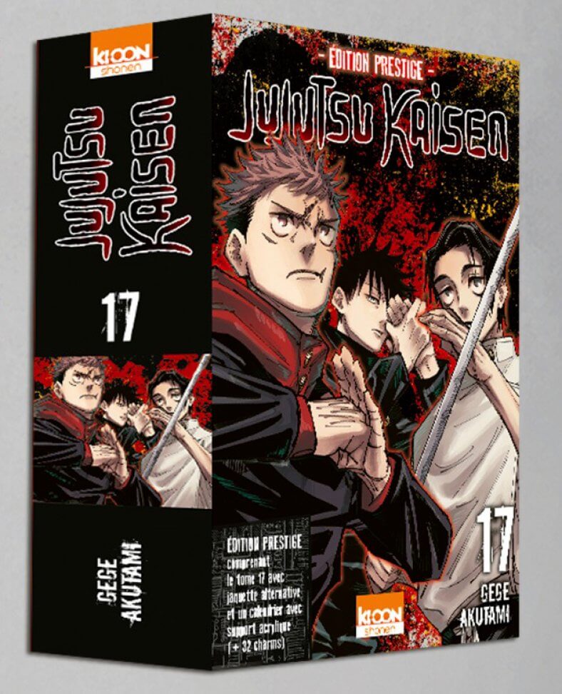 Coffret Tome 25 édition Prestige de Jujutsu Kaisen où l acheter Le