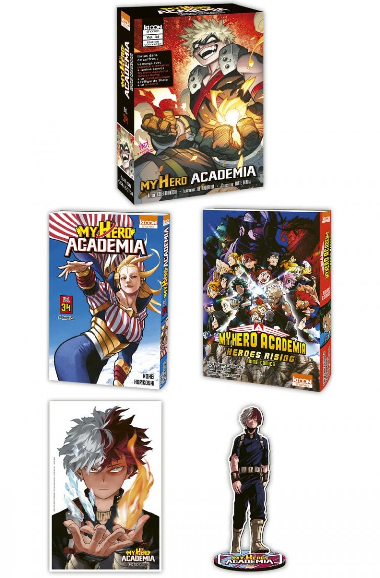 Tome Dition Collector De My Hero Academia O Le Commander Le