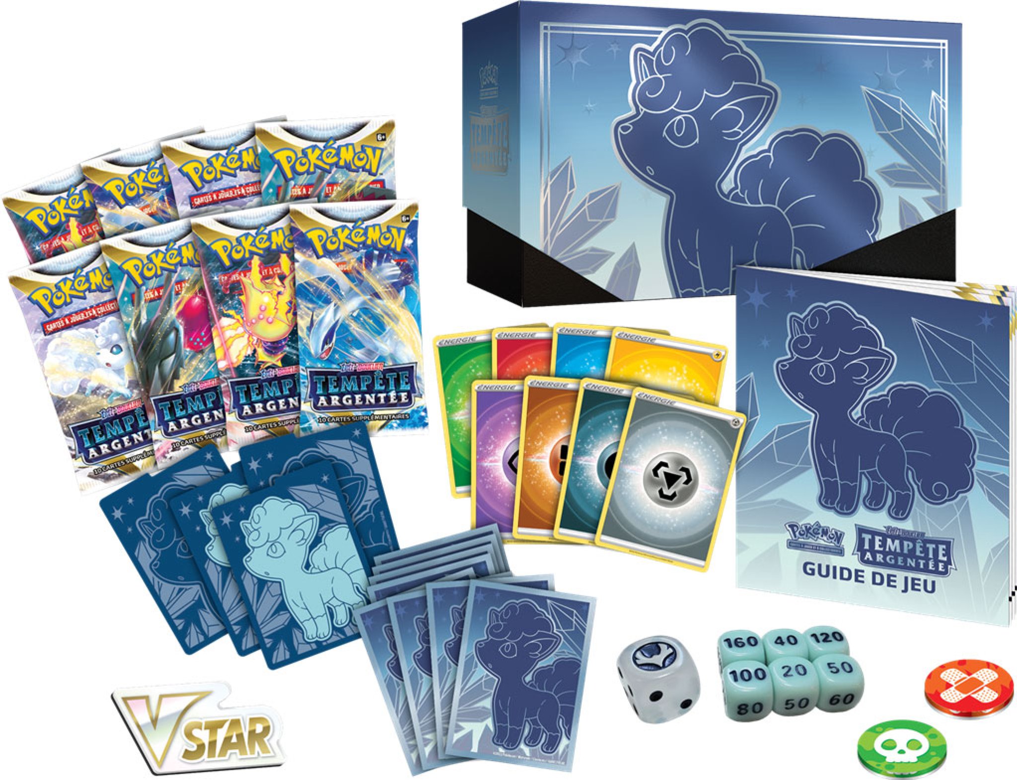 ETB Pokémon coffret dresseur d élite EB12 Tempête Argentée Le CrocoDeal