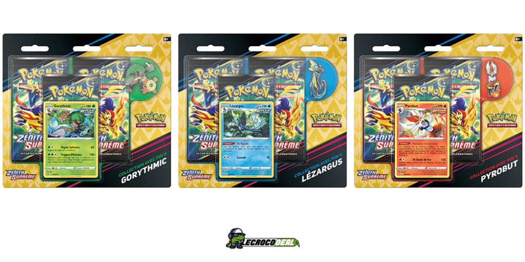 Cartes Pokémon EB12 5 commander le coffret ETB Zénith Suprême Le