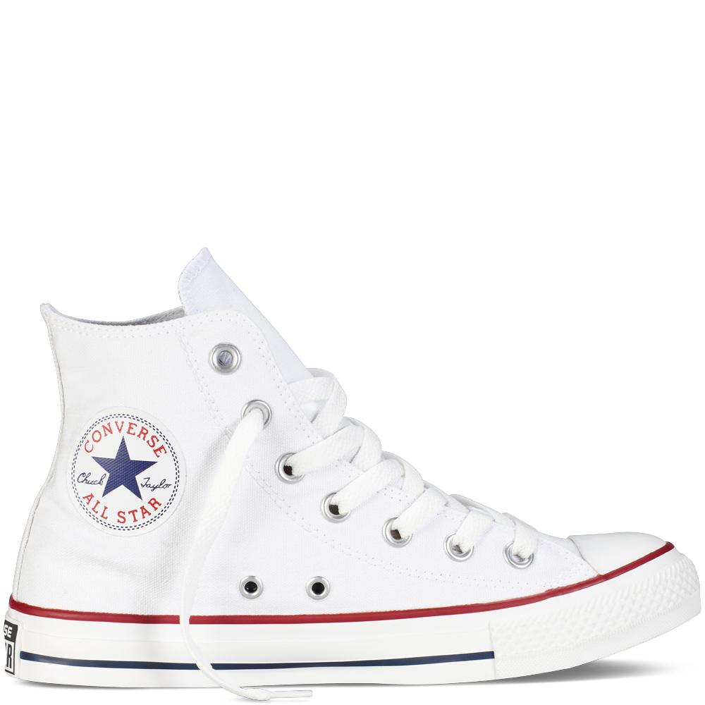 converse blanche ecriture noir