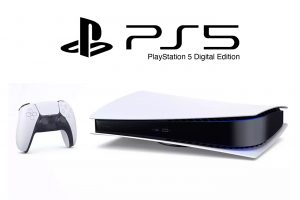 playstation 5 digital edition stock