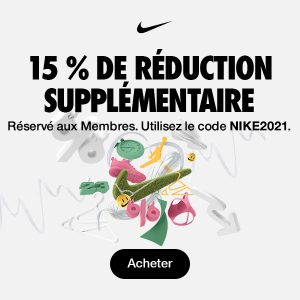 soldes chez Nike, code promo
