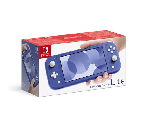 La Nintendo Switch Bleue est désormais en préco sur Fnac à 199,99 €