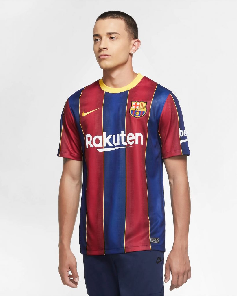 promo maillot football barcelone