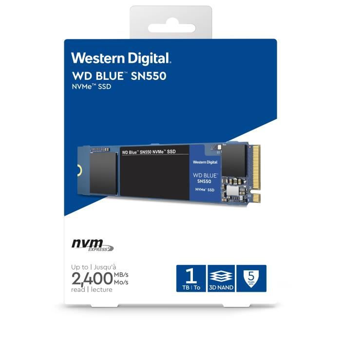 Deal SSD interne WD Blue