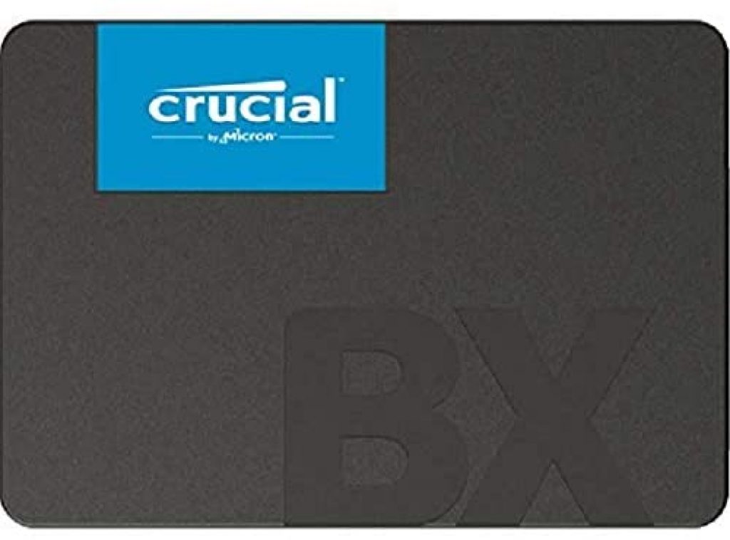 -30% sur 825° SSD interne 2.5" Crucial BX500