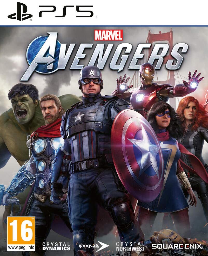 Promo sur Marvel's Avengers (PS5)