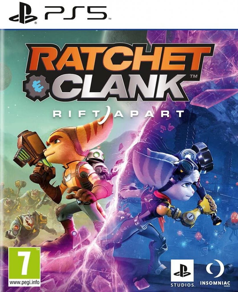Promo de 23% sur Ratchet & Clank: Rift Apart (PS5)