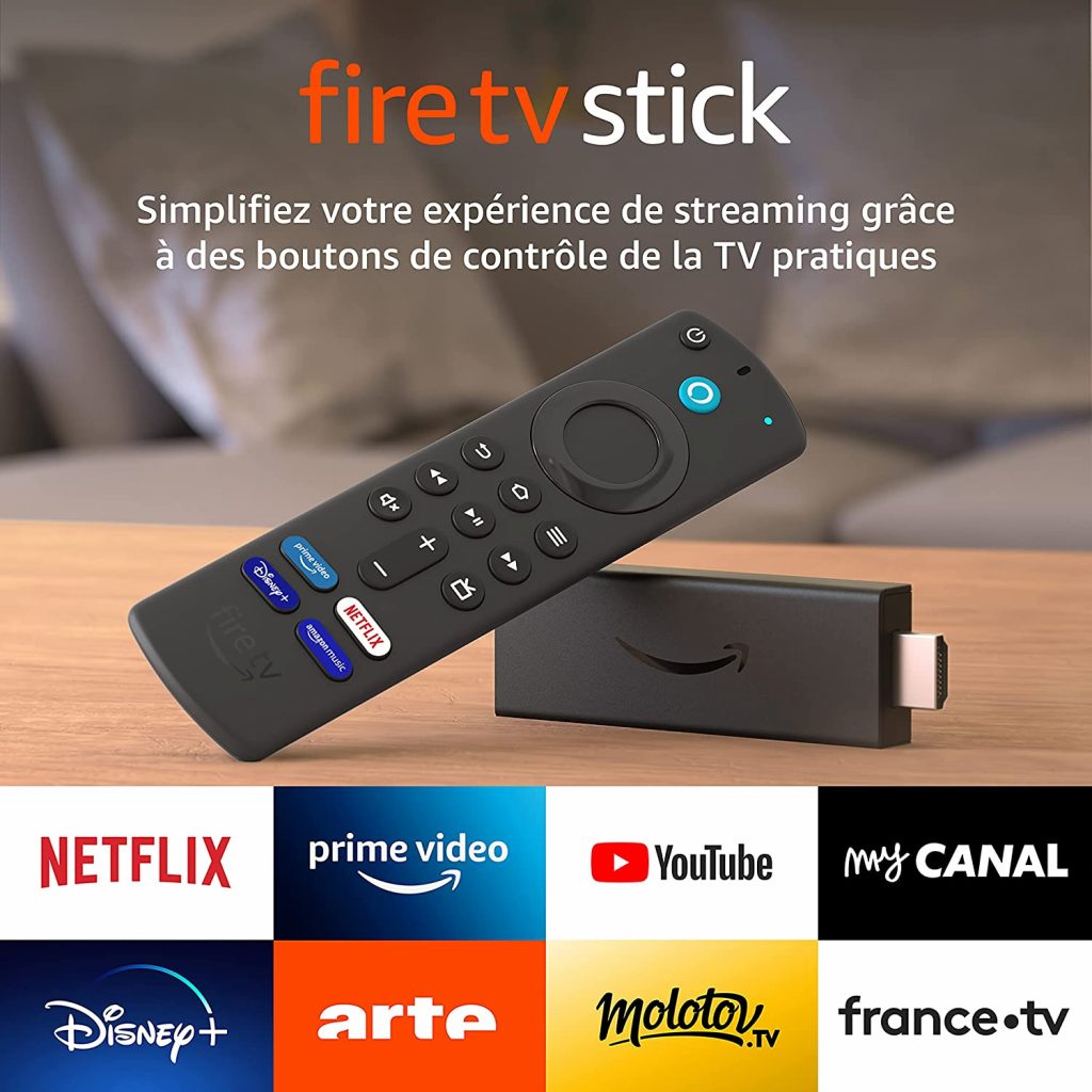 Deal Amazon : Fire TV stick 2021
