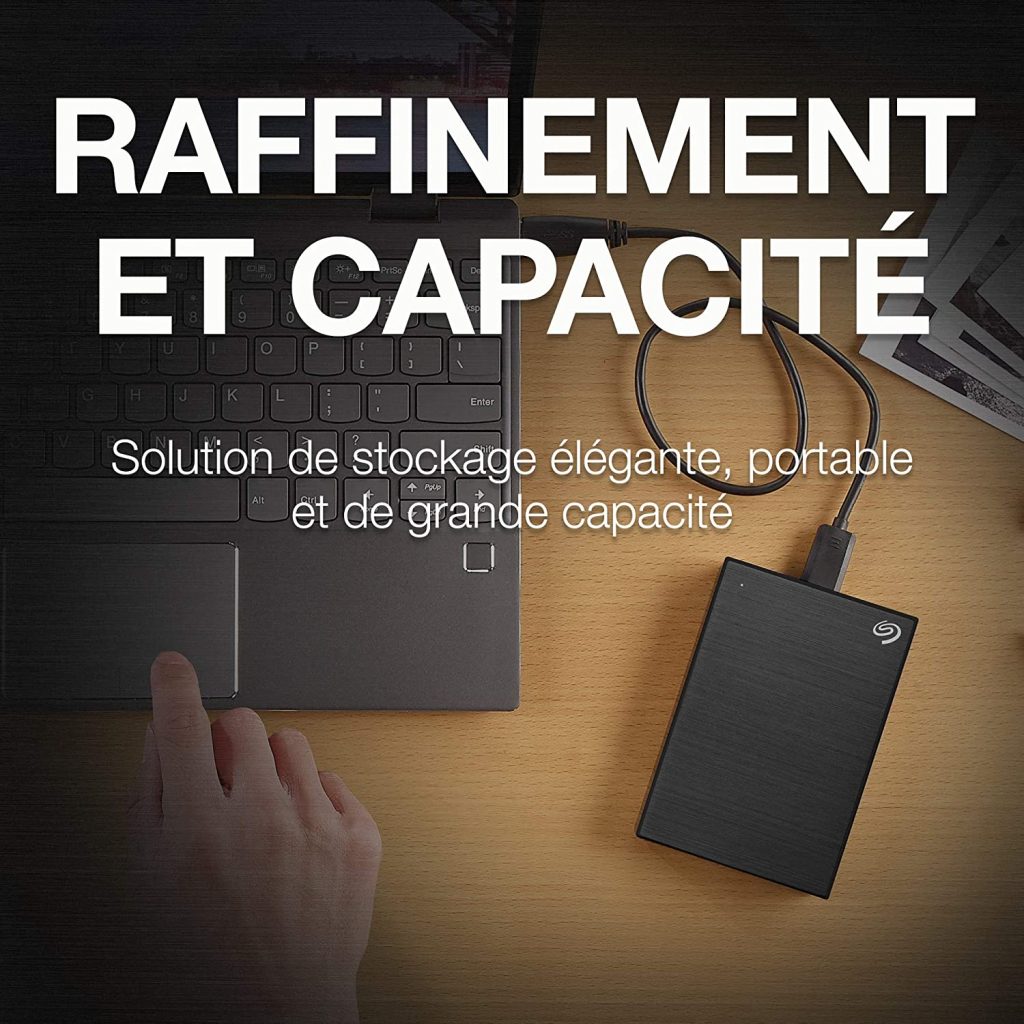 promo sur Seagate One Touch 5 To