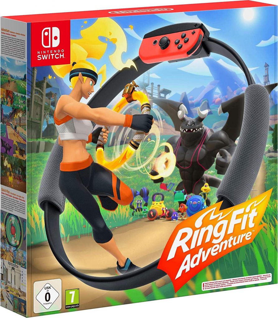 promo Ring Fit Adventure pour Nintendo Switch
