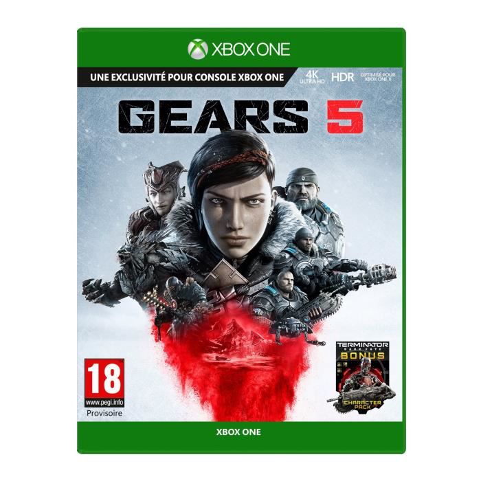 Prix cassé sur Gears 5 - Jeu Xbox One