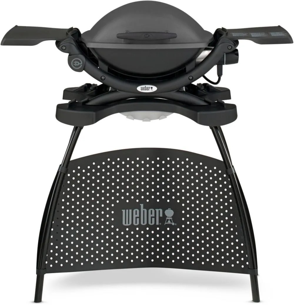 promotion deal Barbecue électrique Weber Q1400 + pied
