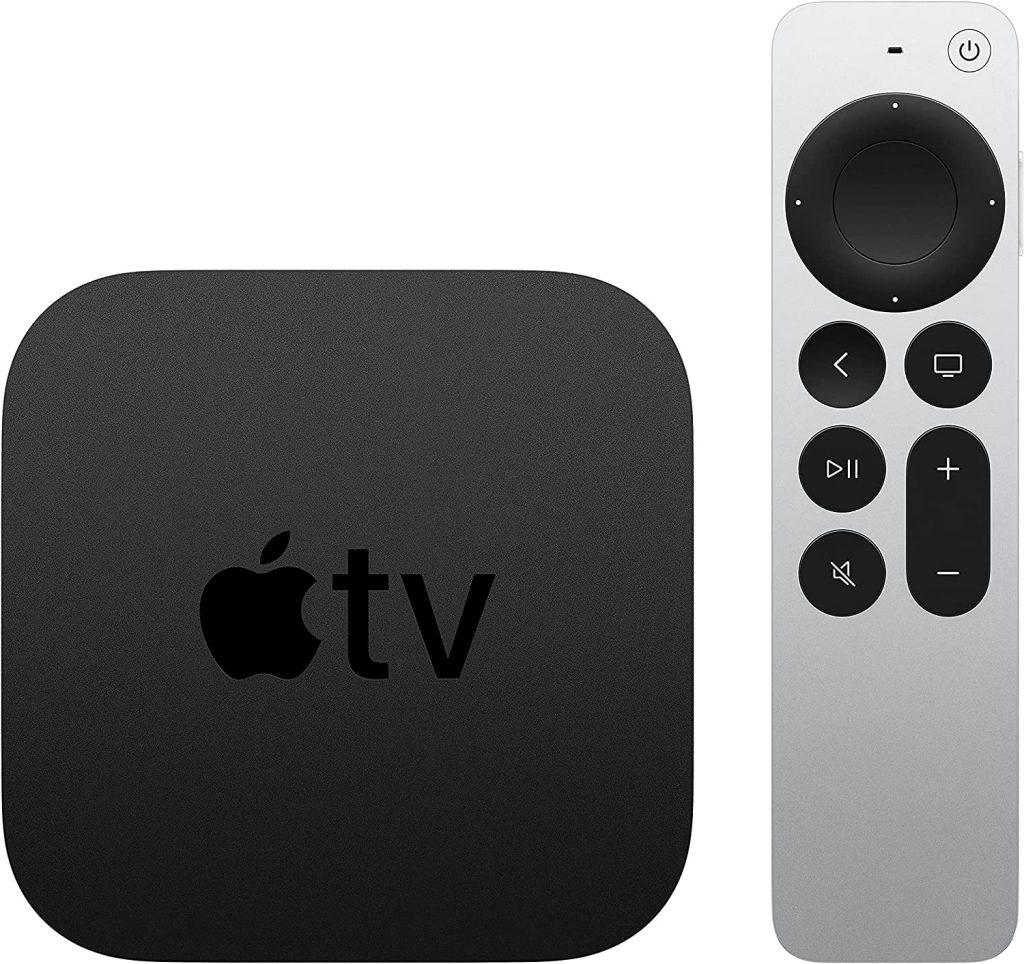 2021 Apple TV 4K en promo