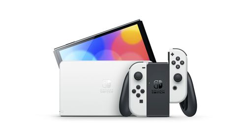 précommande Nintendo Switch Oled Blanc