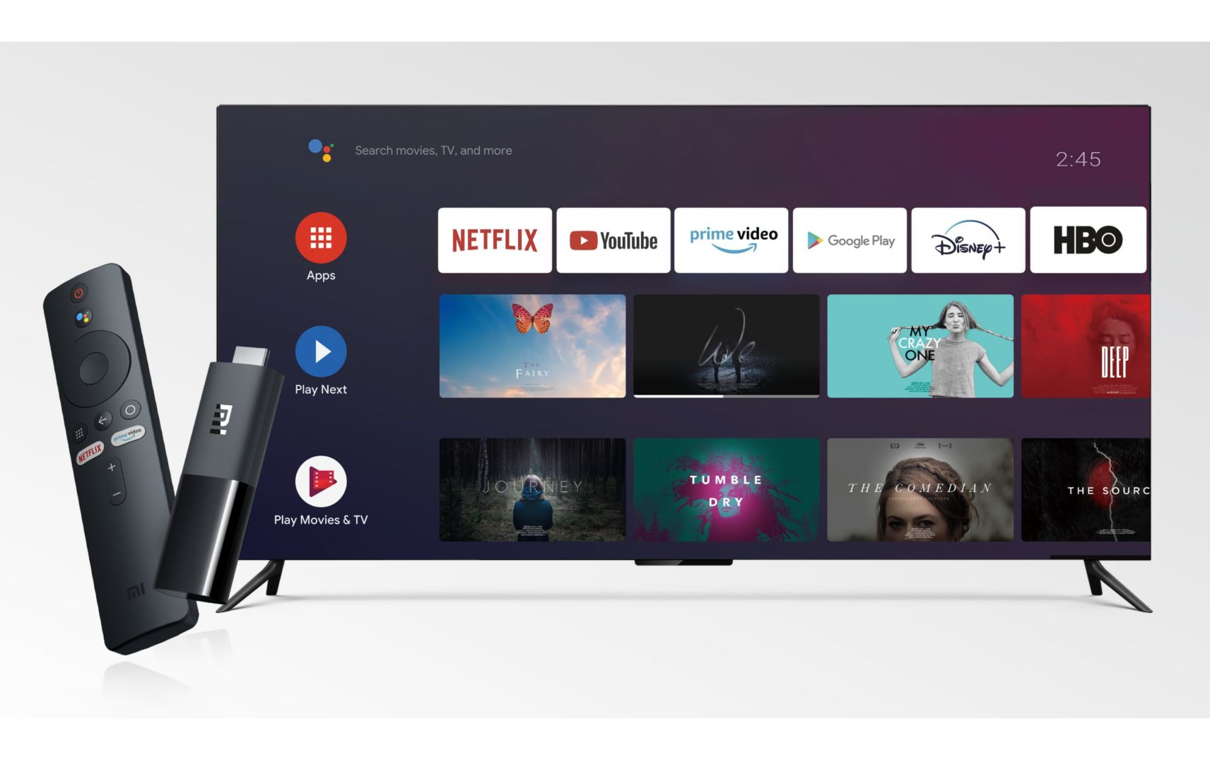  Xiaomi Mi TV Stick EU Android TV 9.0