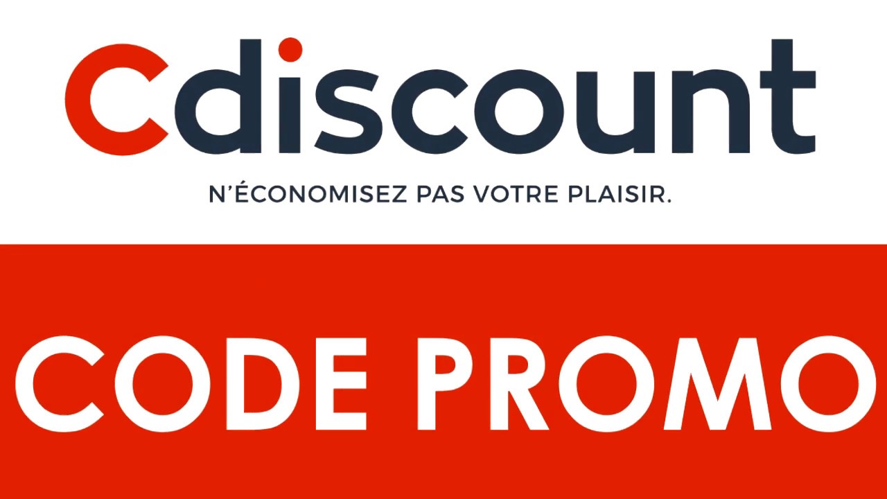 Code promo Cdiscount 7€ dès 50€ et jusqu’à 100€ d’achat maximum Le