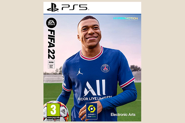 promo jeu FIFA 22 Edition Standard Plus