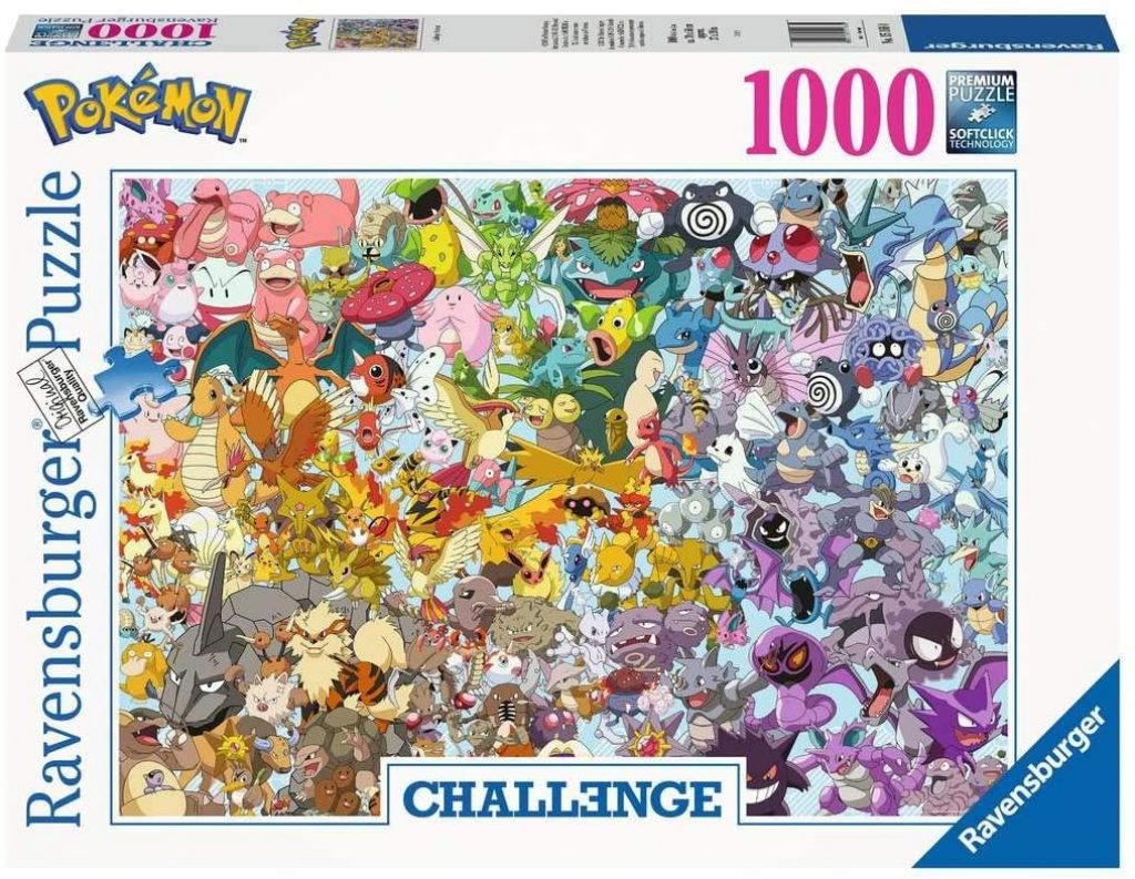 Deal Puzzle 1000 p - Pokemon