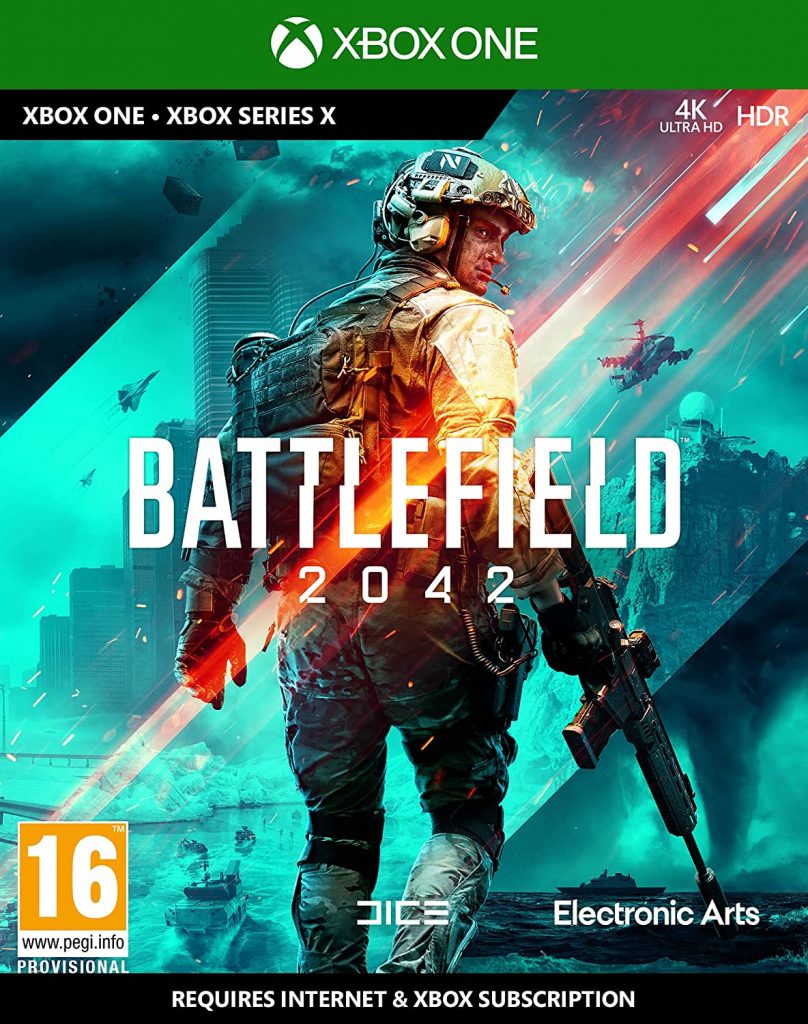 Précommande Battlefield 2042 Xbox One
