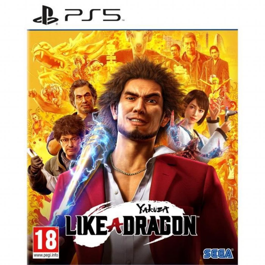akuza Like a Dragon Jeu PS5 - Deal Cdiscount