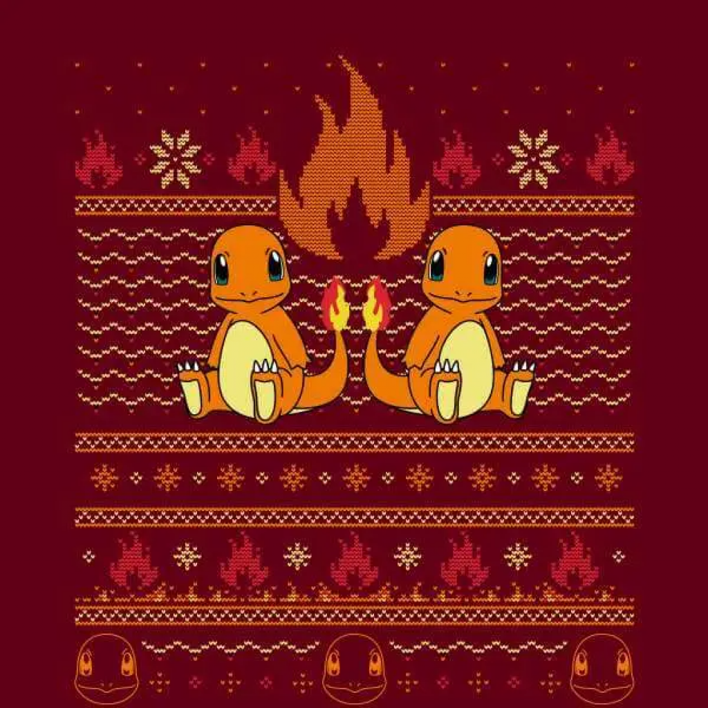 Promo sur le sweat de Noel Pokémon