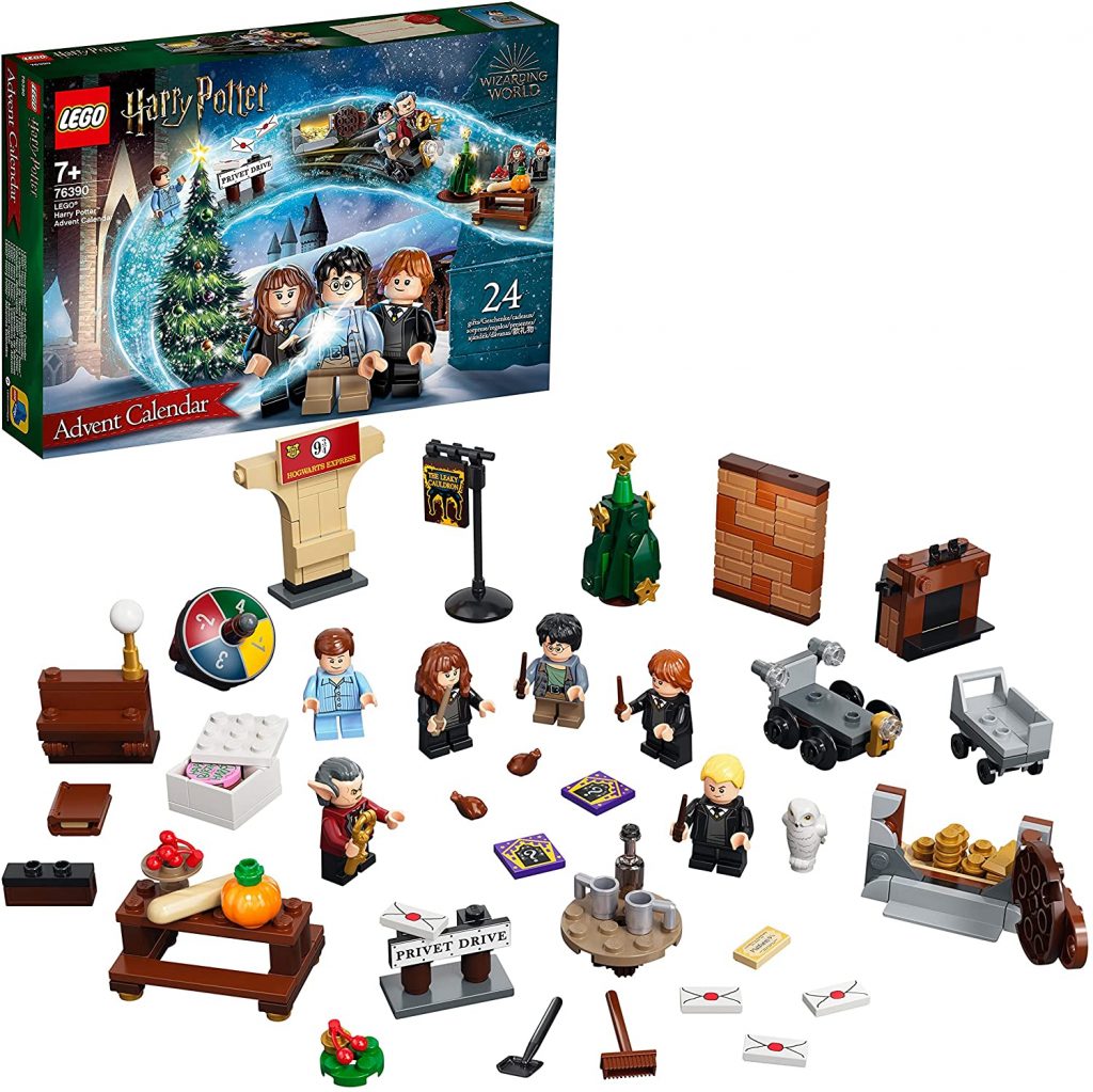 LEGO 76390 Harry Potter Le Calendrier de l’Avent