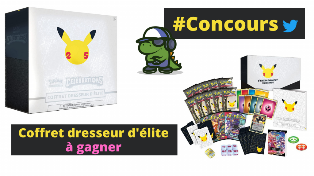 Concours Twitter LeCrocodeal : Pokémon Coffret ETB