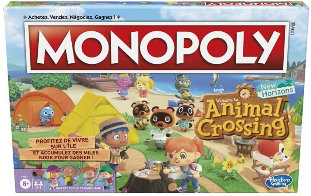 promo monopoly animal crossing