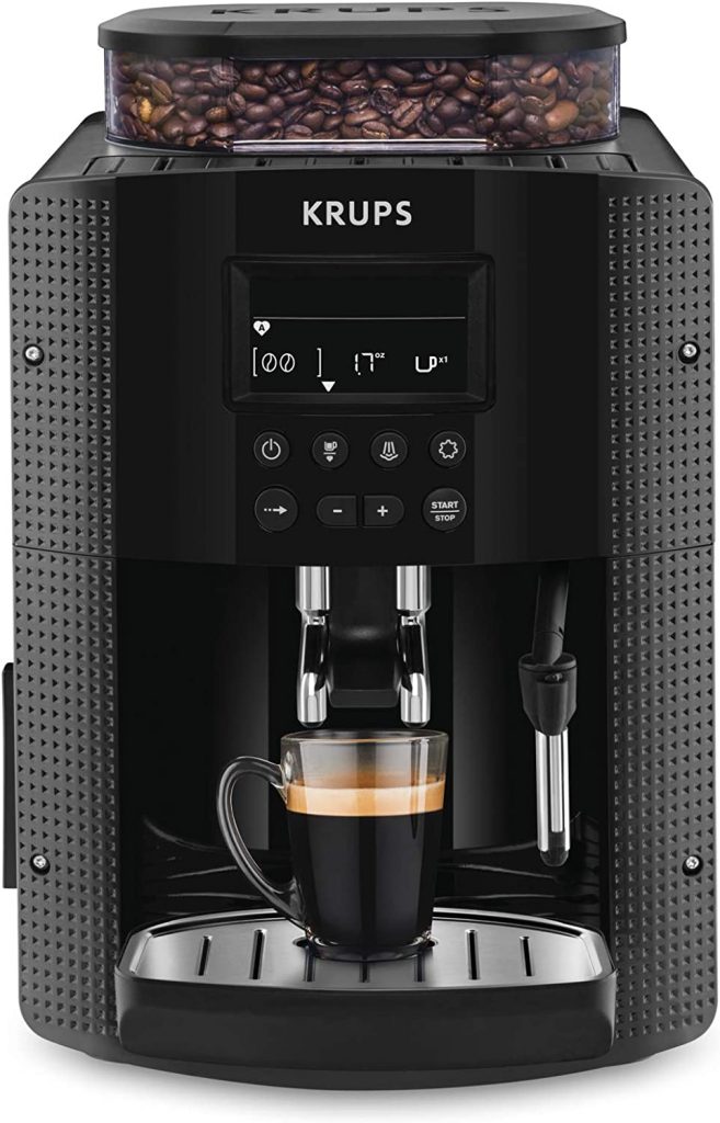 Krups Essential Machine à Café à Grain