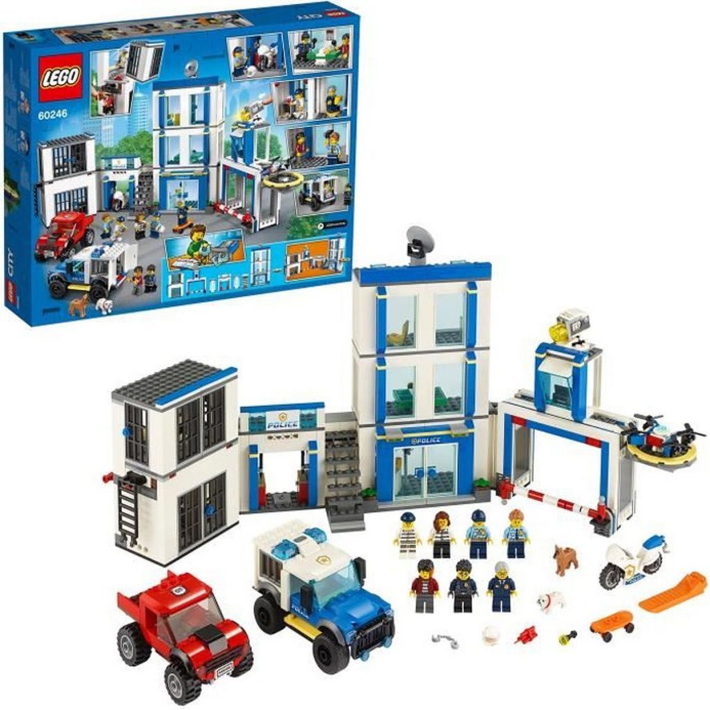 LEGO® City 60246 Le commissariat de police