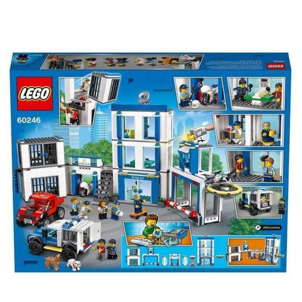 LEGO® City 60246 Le commissariat de police