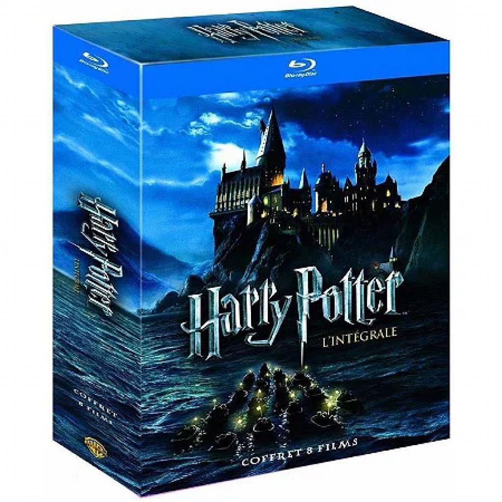 Coffret Blu-Ray Harry Potter - 8 films