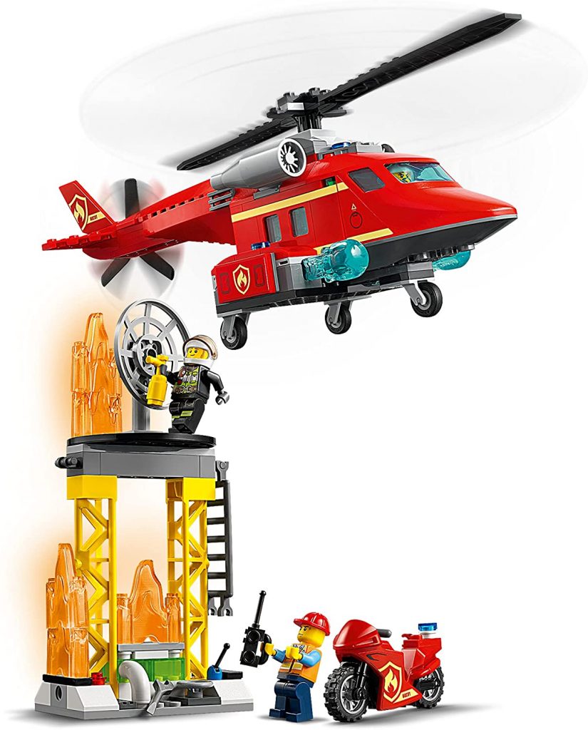 Lego City L’hélicoptère de Secours