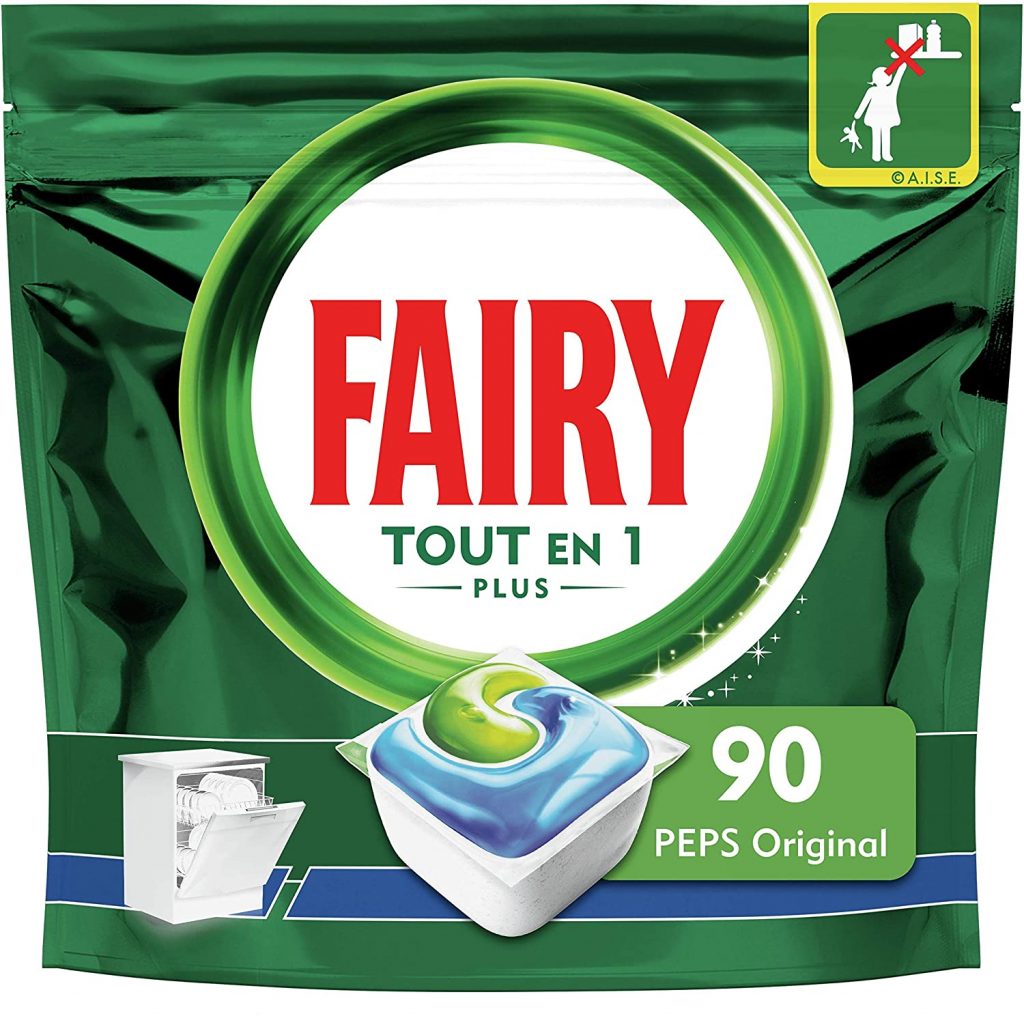deal Fairy Tout-en1 Plus Pastilles Lave-Vaisselle