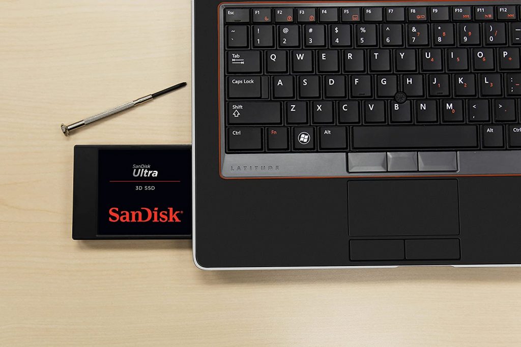 SSD SanDisk Ultra 3D 1To 