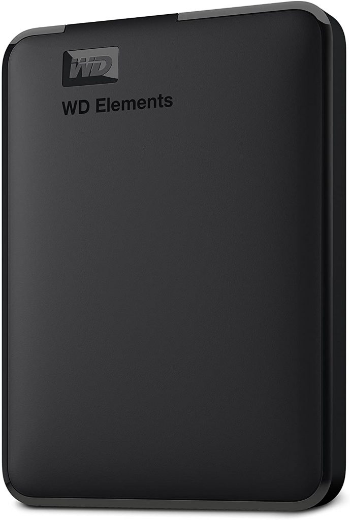 WD Elements Disque dur portable externe 5 To USB 3.0