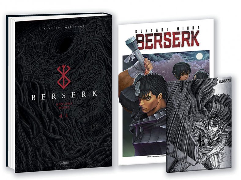 Berserk : où commander le Tome 41 COLLECTOR de Berserk ? - Le CrocoDeal
