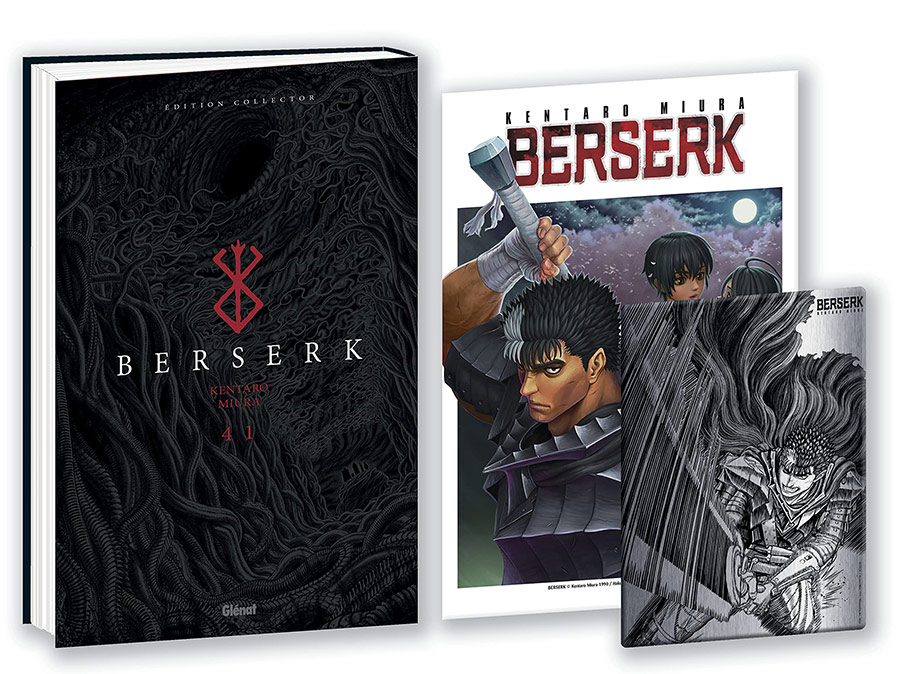 Berserk : où commander le Tome 41 COLLECTOR de Berserk ? - Le CrocoDeal