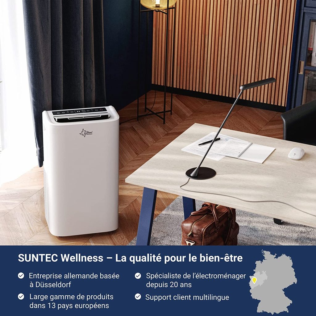 Promo SUNTEC Climatiseur Mobile IMPULS Eco