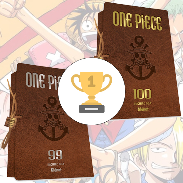 Le jeu concours One Piece 99 collector est lancé !
