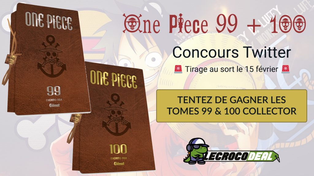 concours twitter one piece collector 99 et 100