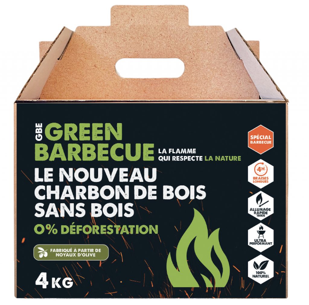 Green Barbecue charbon de bois écologique