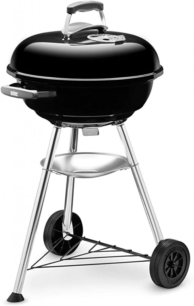 Weber Barbecue Charbon Compact Kettle Charcoal