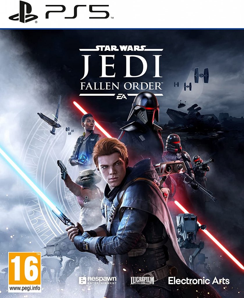 Deal Star Wars Jedi Fallen Order (PlayStation 5)