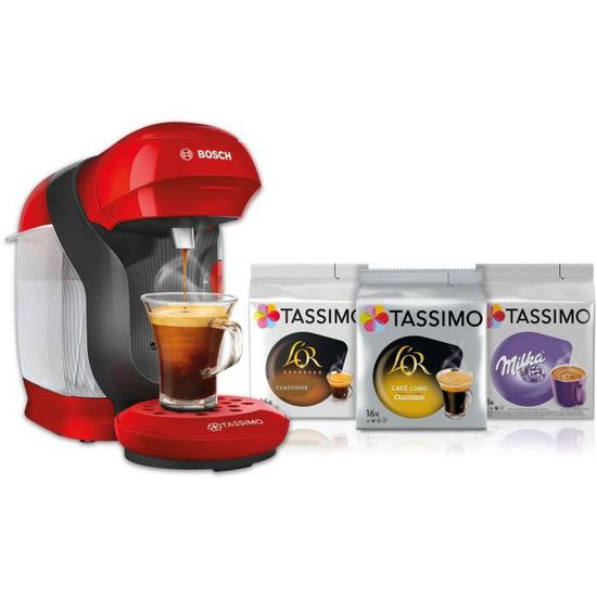 Deal Machine à café Tassimo Style