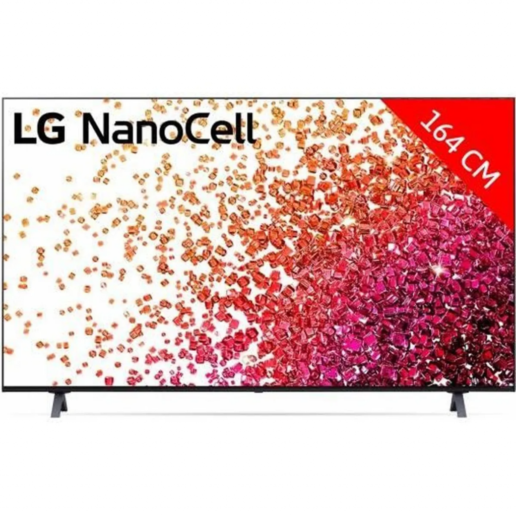 LG 65NANO756 - TV en promo