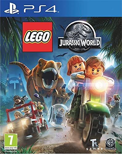 Lego Jurassic World PS4 en promo