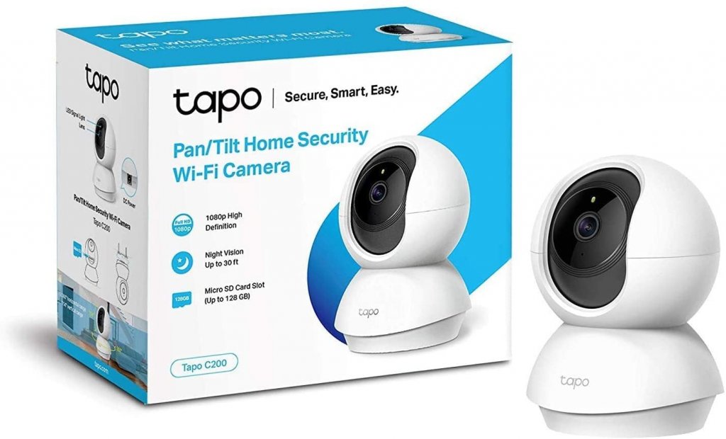 Deal TP-Link Tapo Caméra Surveillance WiFi